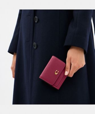 ミラ スモール フラップ ウォレット | COACH/コーチ | 三越伊勢丹